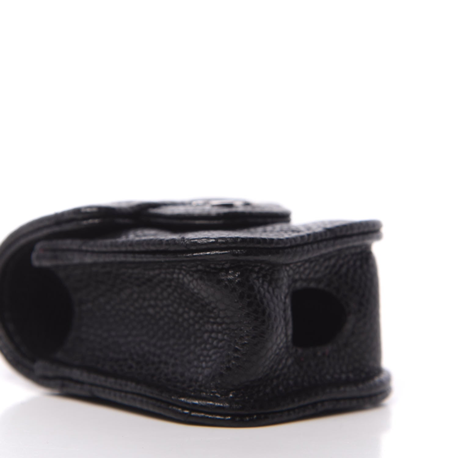 Chanel Caviar Quilted Airpods Case Black 7 of 8