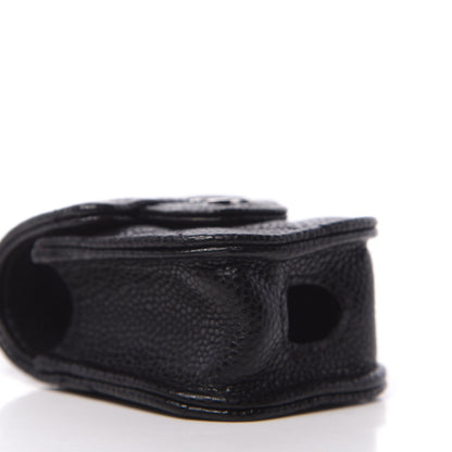 Chanel Caviar Quilted Airpods Case Black 7 of 8
