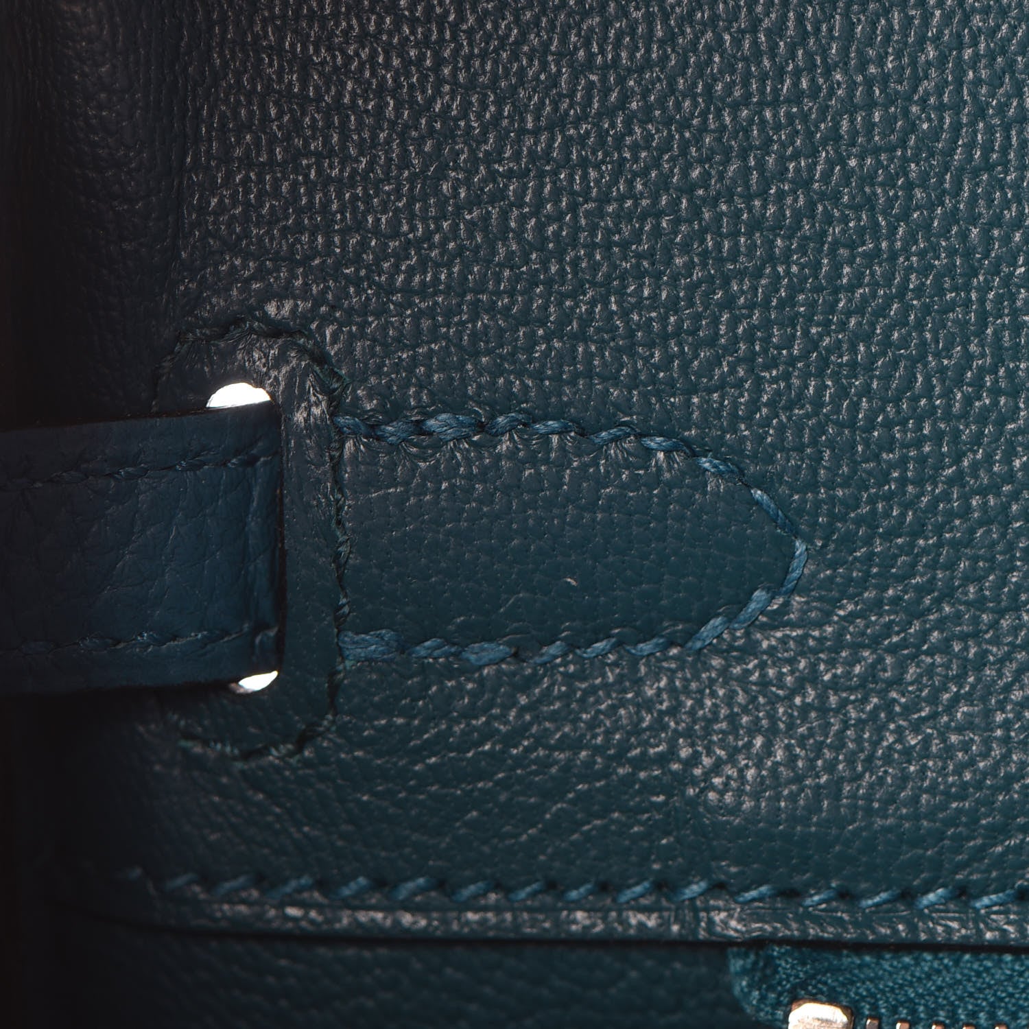 Hermes Togo Birkin 25 Colvert 28 of 37