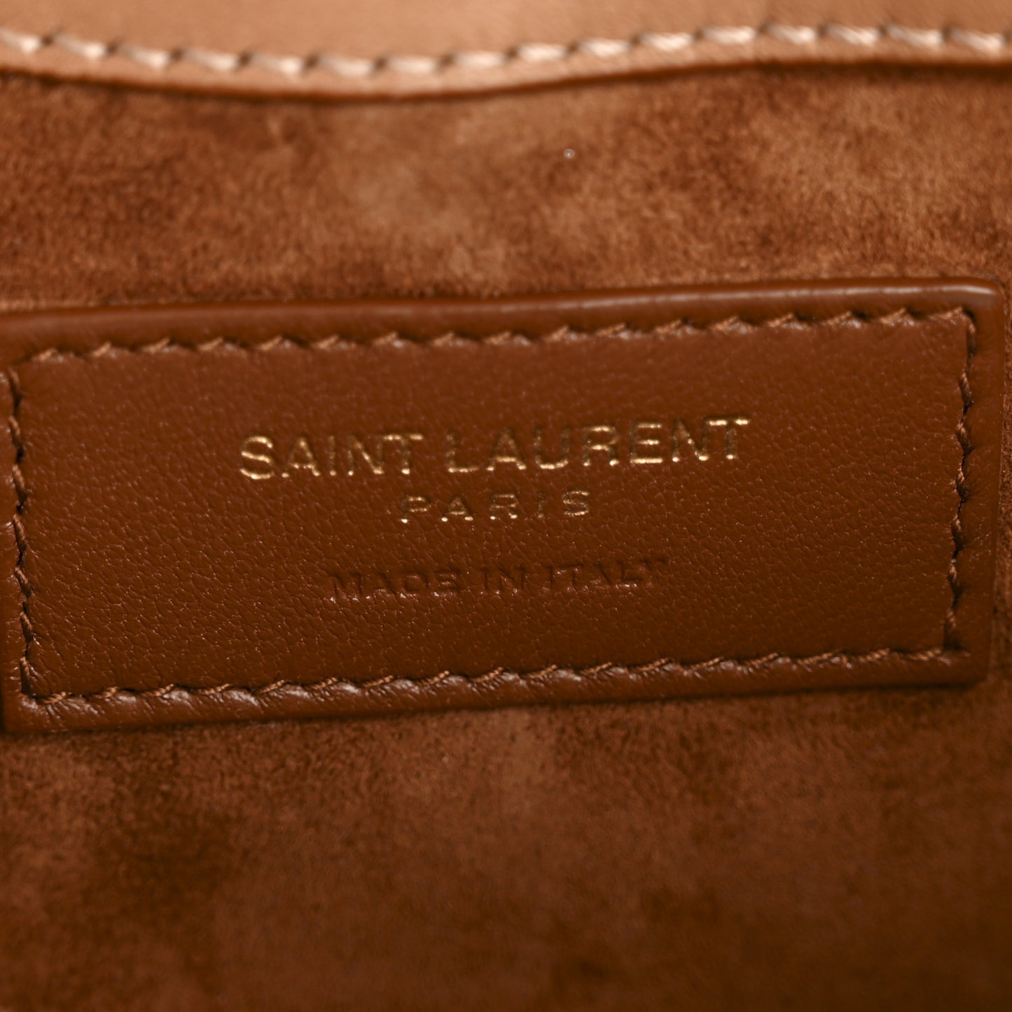 Smooth Calfskin Le 5 A 7 Mini Hobo Vintage Brown