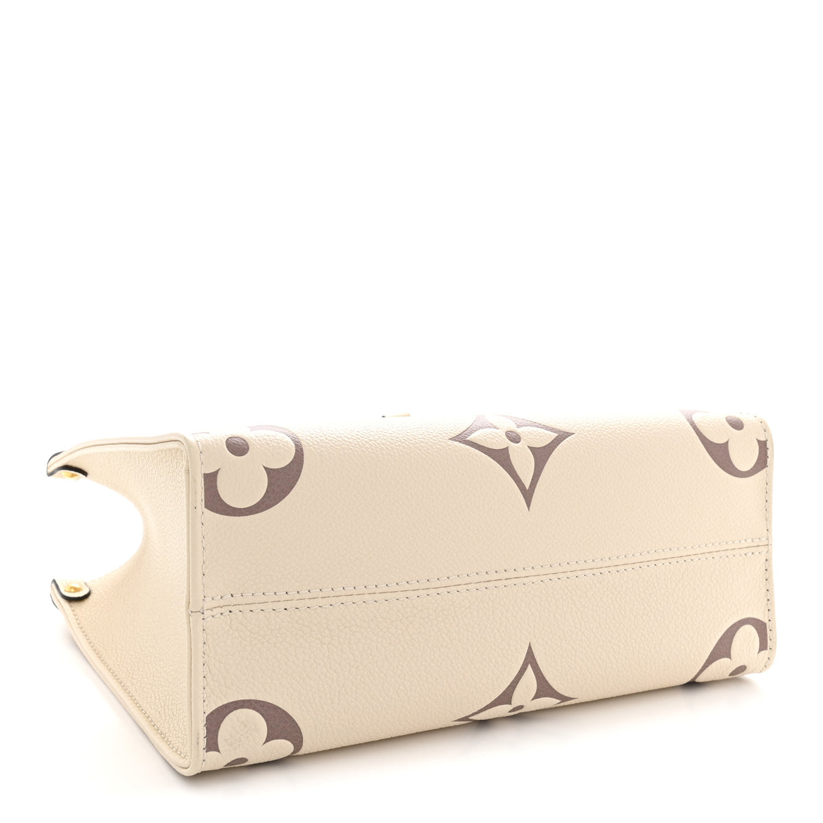 Louis Vuitton Empreinte Monogram Giant Onthego PM Creme Bois De Rose 4 of 10