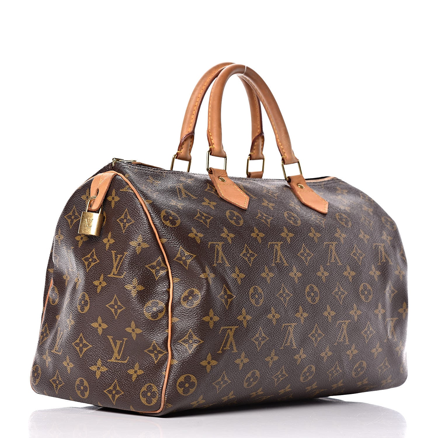 Louis Vuitton Monogram Speedy 35 3 of 16