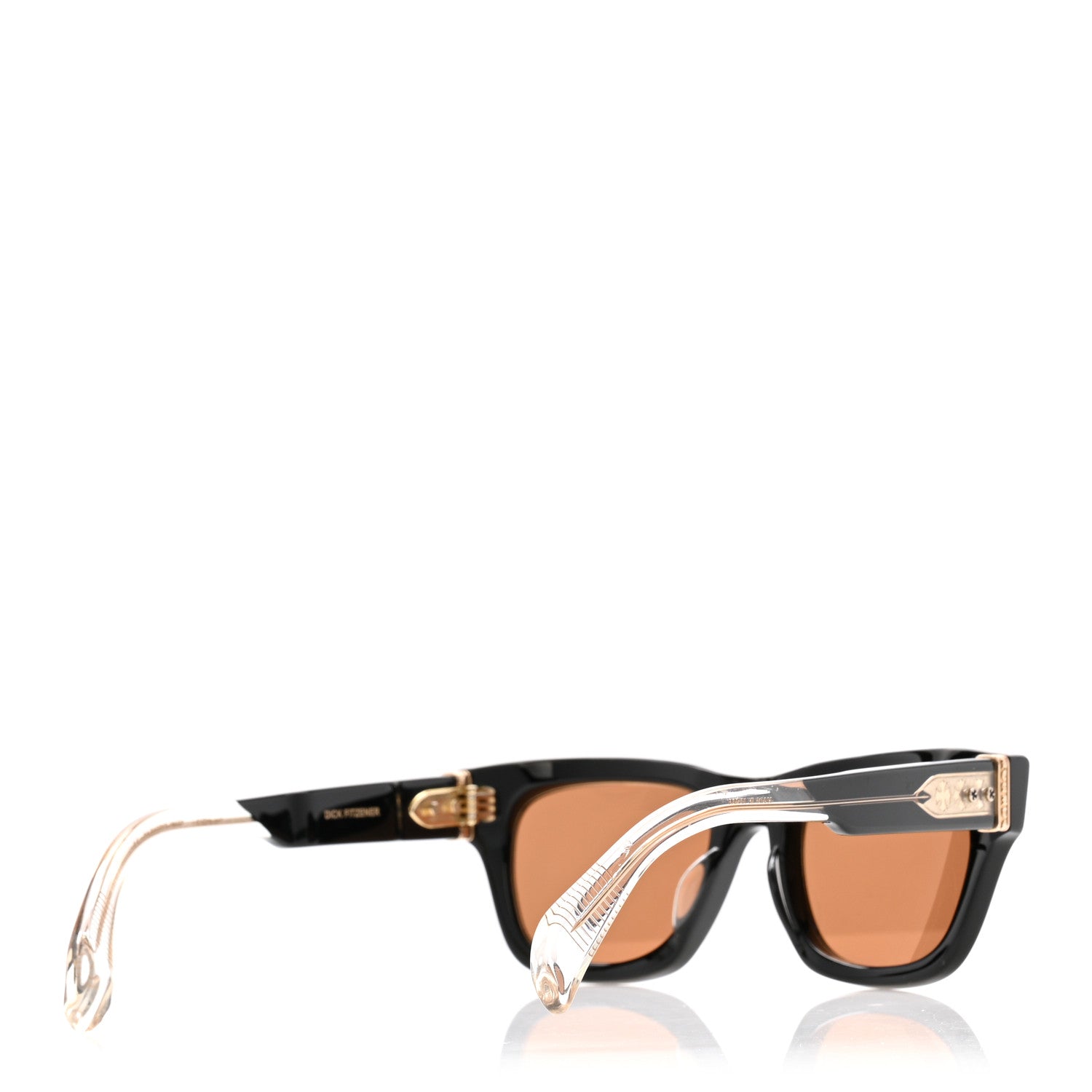 Chrome Hearts Acetate Dick Fitzener Sunglasses Black 4 of 7