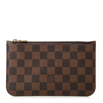 Louis Vuitton Damier Ebene Neverfull PM Pochette 1 of 4