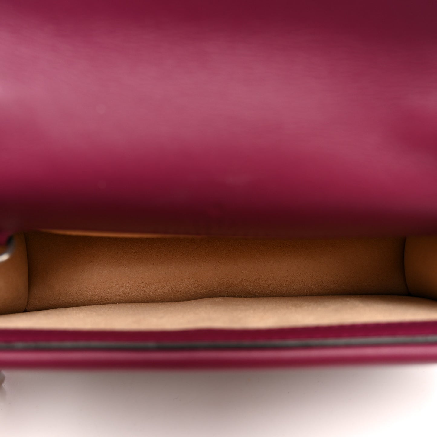 Velvet Super Mini Dionysus Shoulder Bag Fuchsia Violet Cyclamen