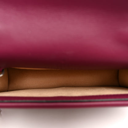 Gucci Velvet Super Mini Dionysus Shoulder Bag Fuchsia Violet Cyclamen 5 of 9