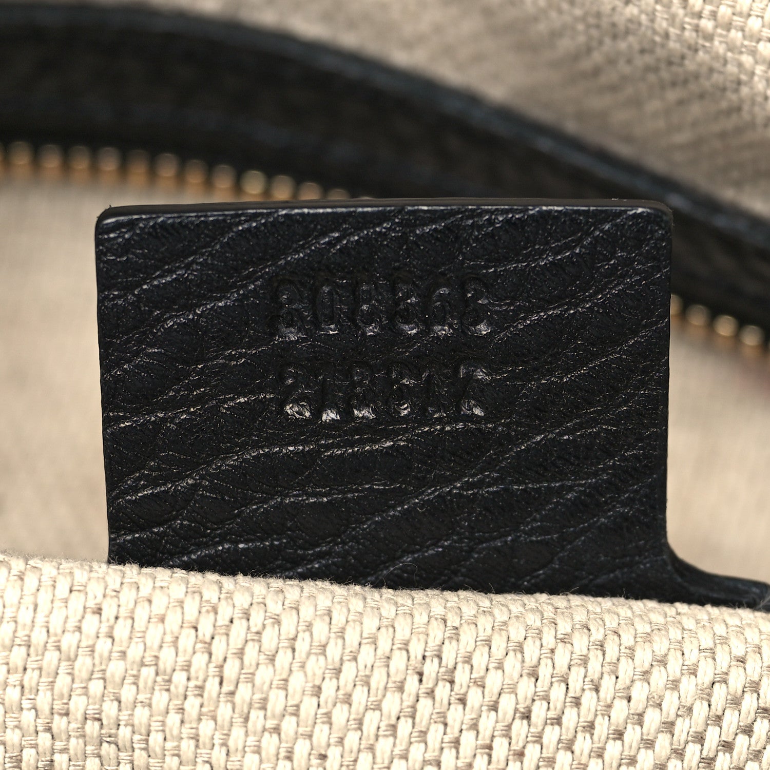 Gucci Cellarius Calfskin Medium Soho Working Tote Black 7 of 10