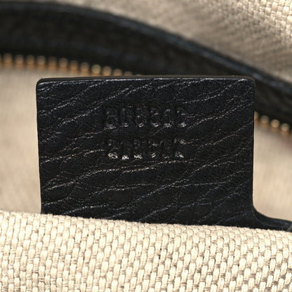 Gucci Cellarius Calfskin Medium Soho Working Tote Black 7 of 10