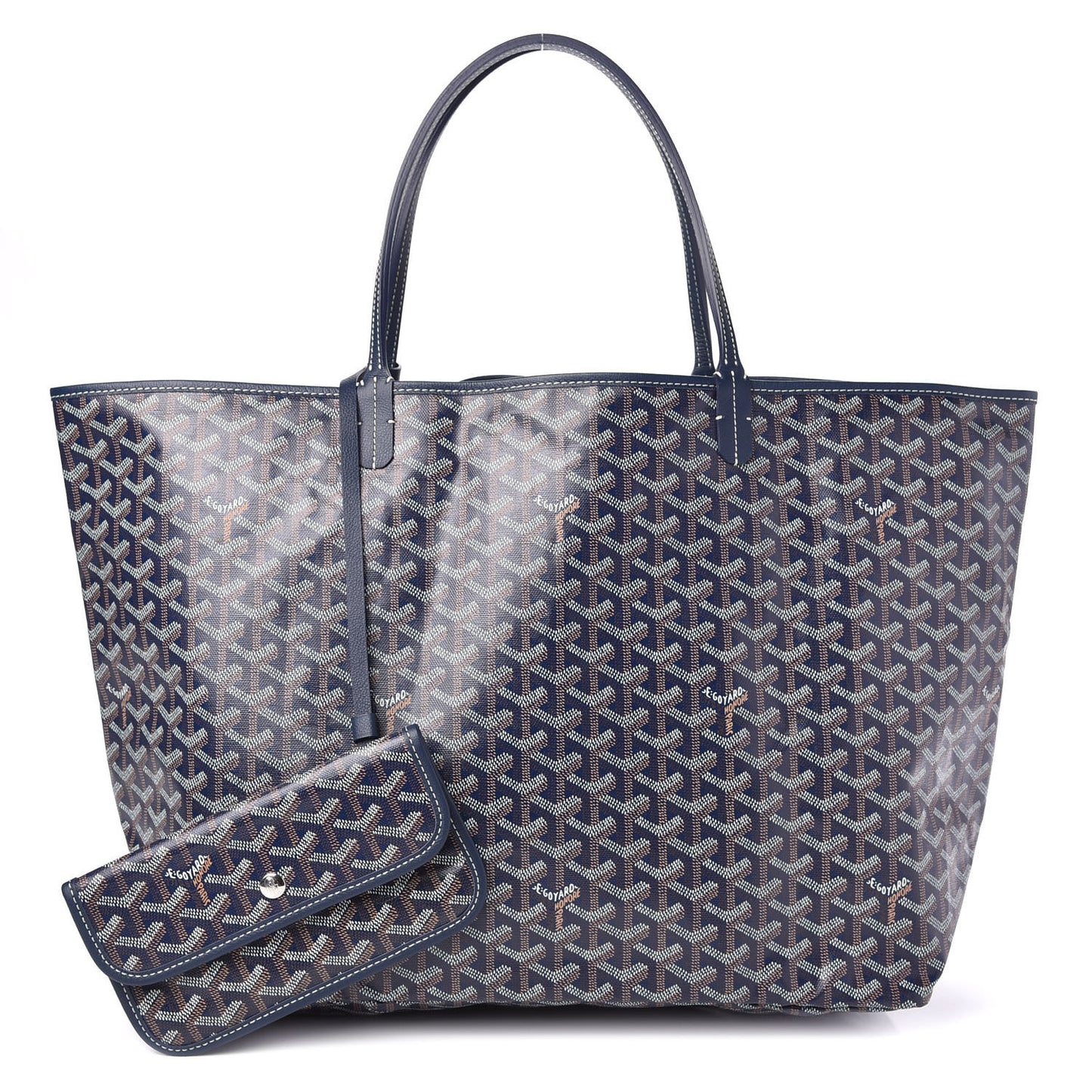 Goyardine Saint Louis GM Navy