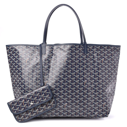 Goyard Goyardine Saint Louis GM Navy 1 of 11