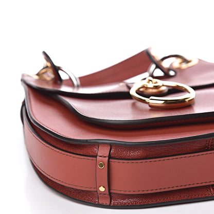 Chloe Calfskin Medium Tess Hobo Sienna Red 7 of 9