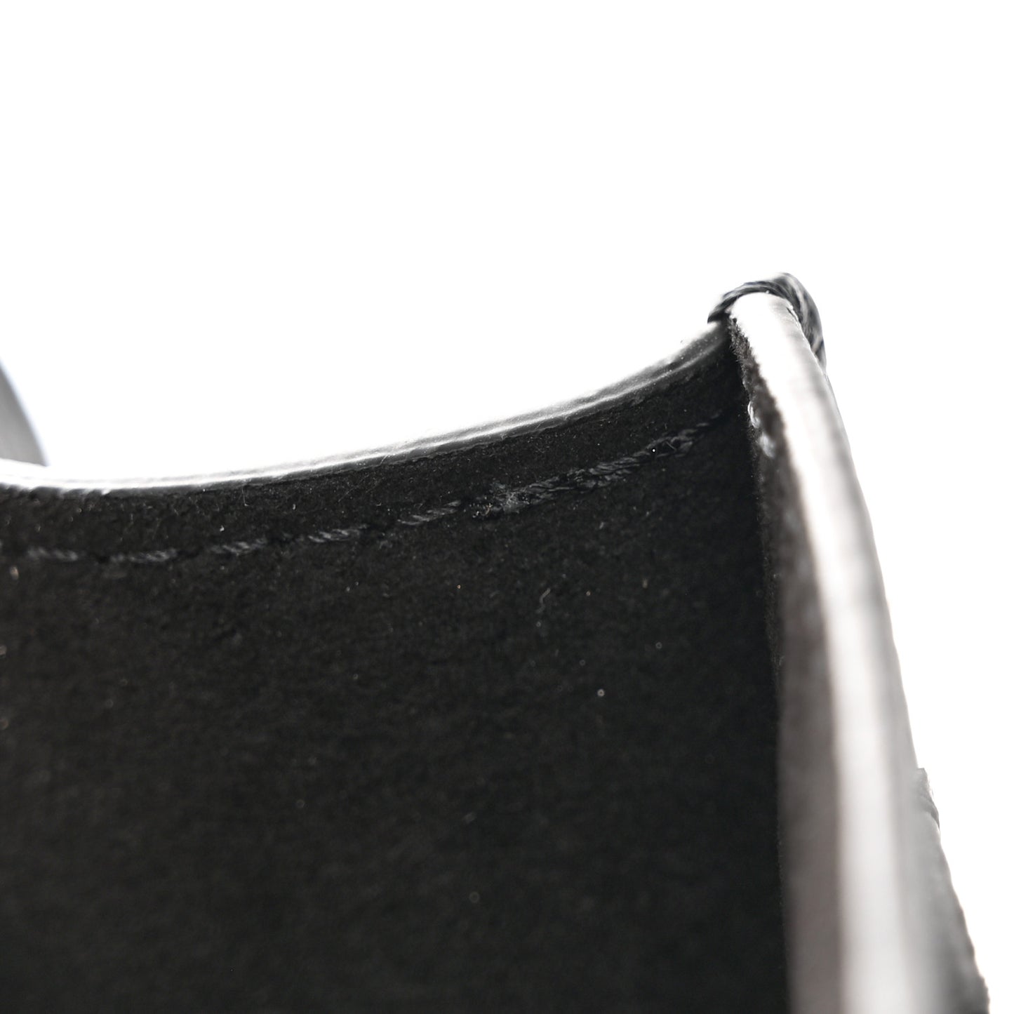 Soft Calfskin Mylockme Chain Bag BB Black
