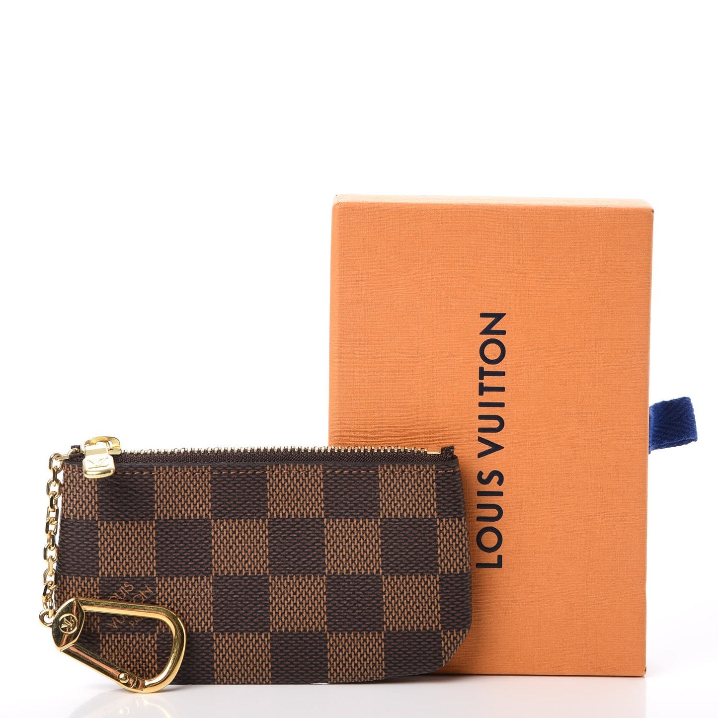 Damier Ebene Key Pouch