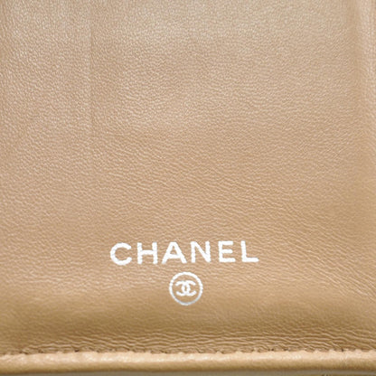 Chanel Lambskin Quilted Large Flap Wallet Beige 9 of 11
