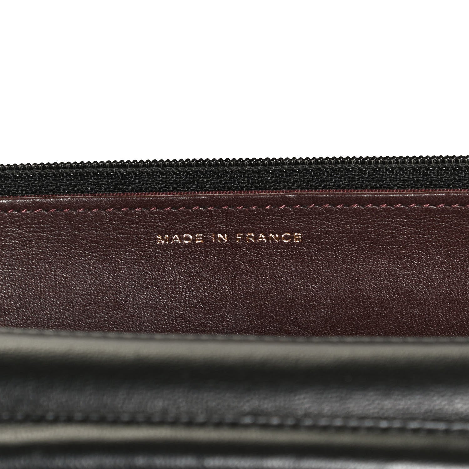 Chanel Lambskin Quilted Wallet On Chain WOC Black 7 of 11