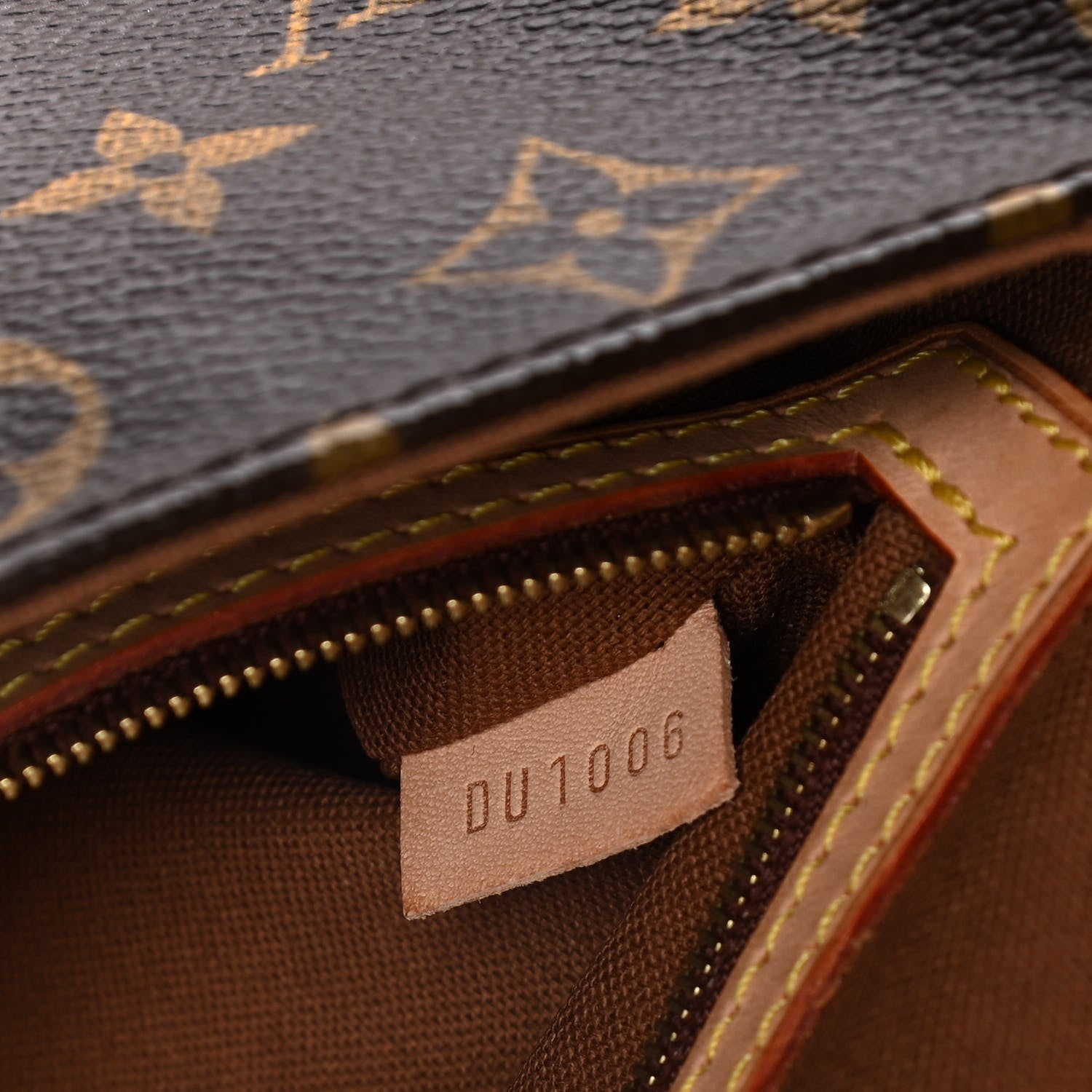 Louis Vuitton Monogram Mini Looping 7 of 11