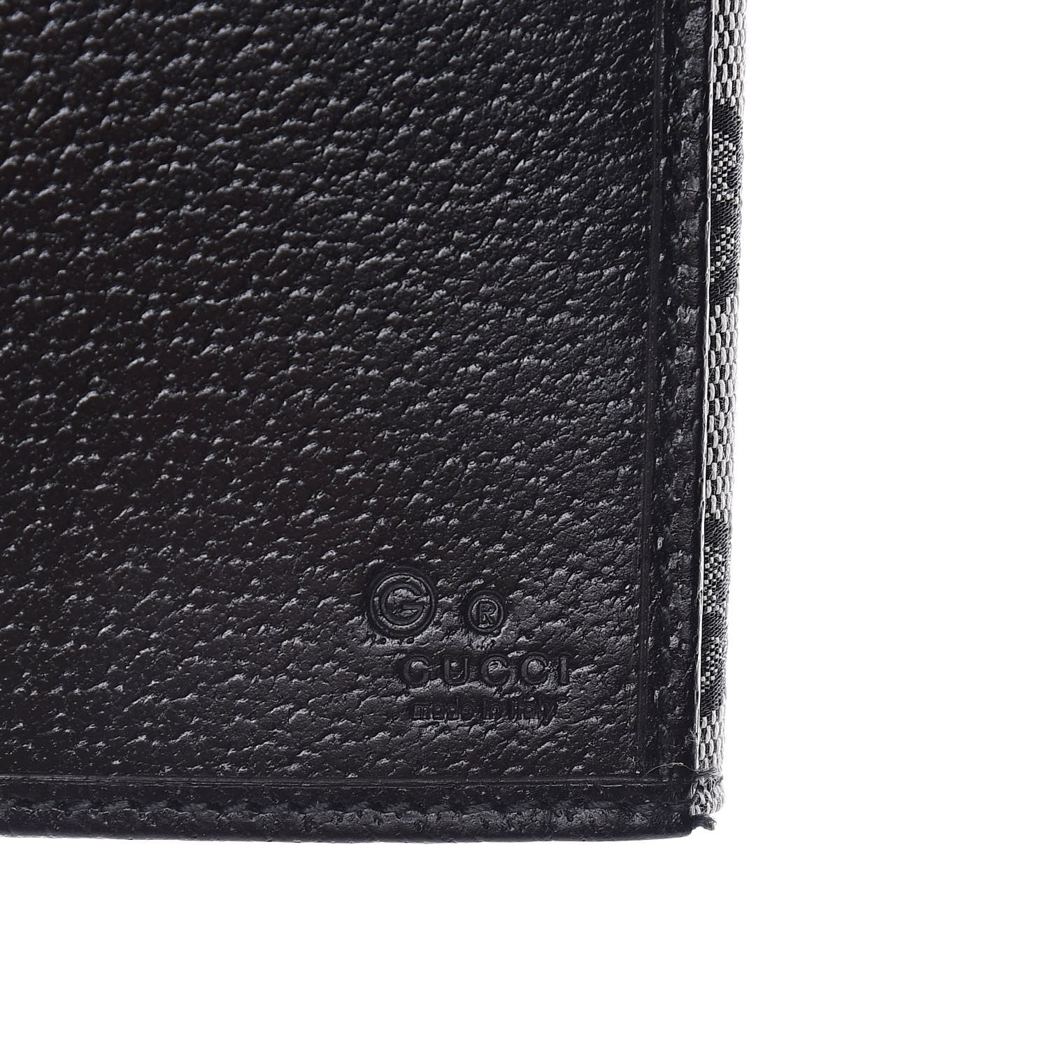 Gucci Monogram Eclipse Continental Flap Wallet Beige Blue 6 of 10