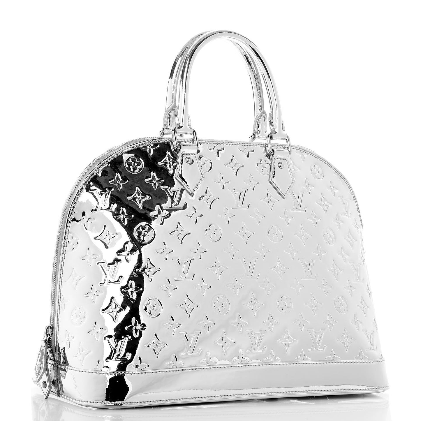 Monogram Miroir Alma MM Silver