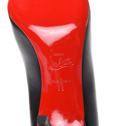 Christian Louboutin Kid Pigalle 85 Pumps 36 Black 7 of 9