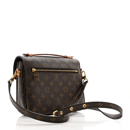 Louis Vuitton Monogram Pochette Metis 3 of 11