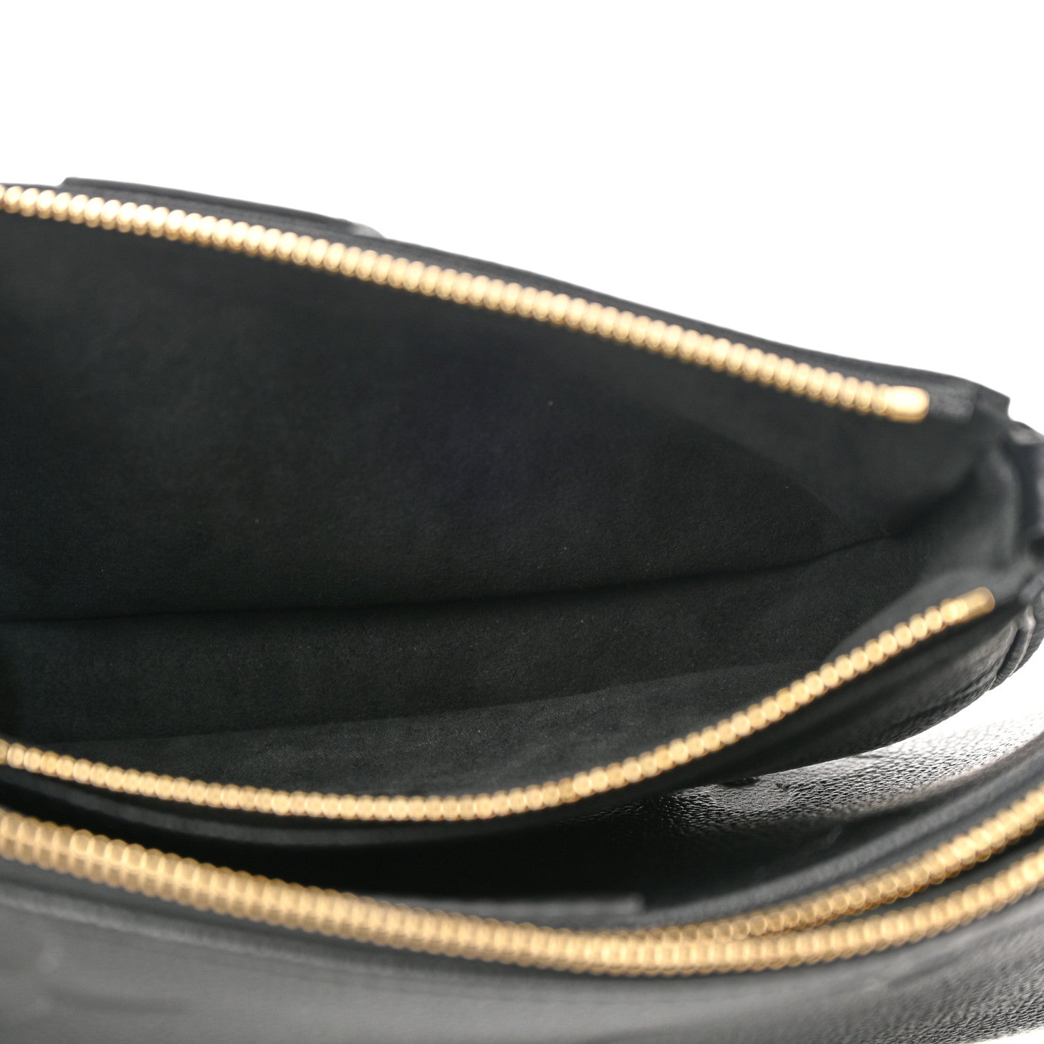 Louis Vuitton Empreinte Monogram Giant Multi Pochette Accessories Black 6 of 11