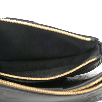 Louis Vuitton Empreinte Monogram Giant Multi Pochette Accessories Black 6 of 11