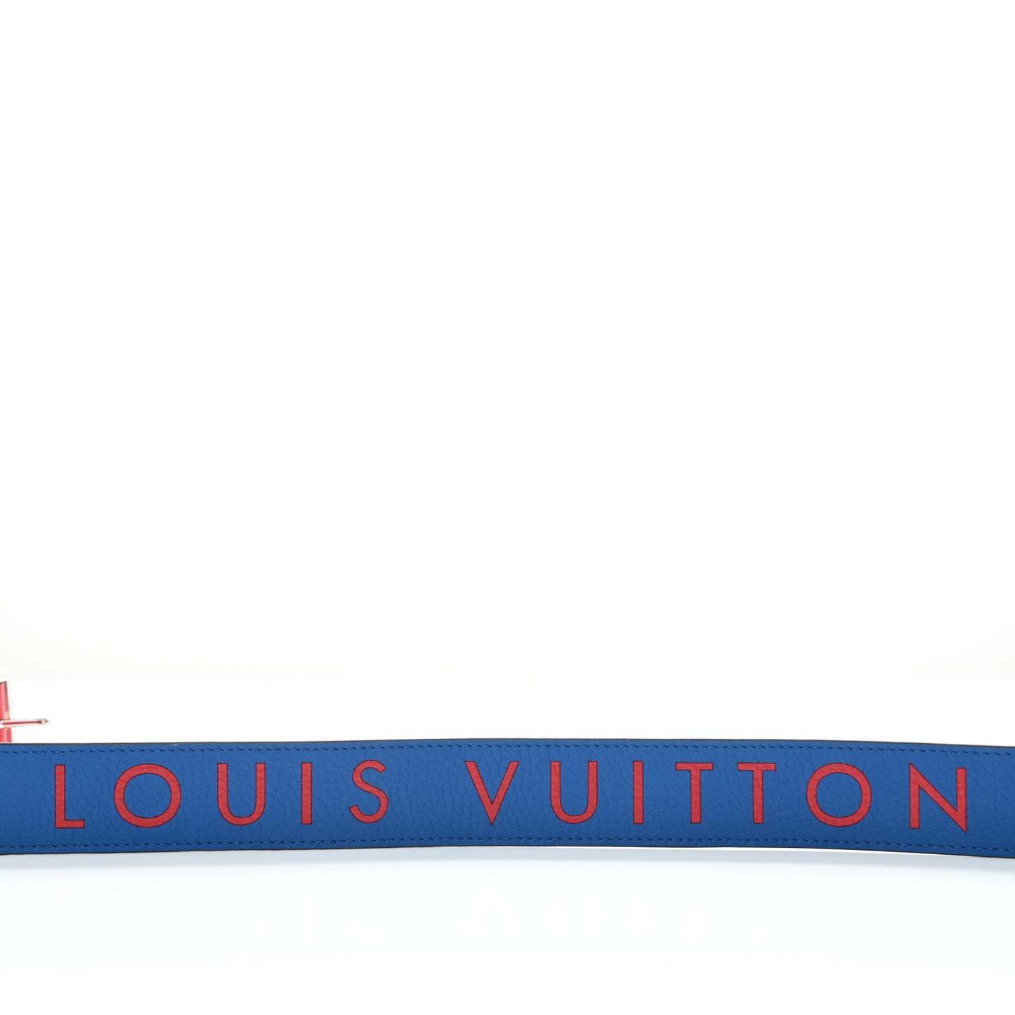 Taurillon 40mm Logo Reversible Belt 95 38 Blue Red