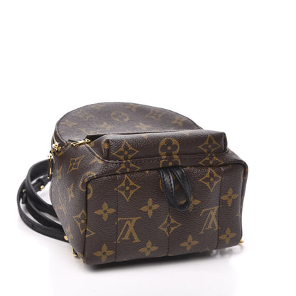 Louis Vuitton Monogram Palm Springs Backpack Mini 3 of 9