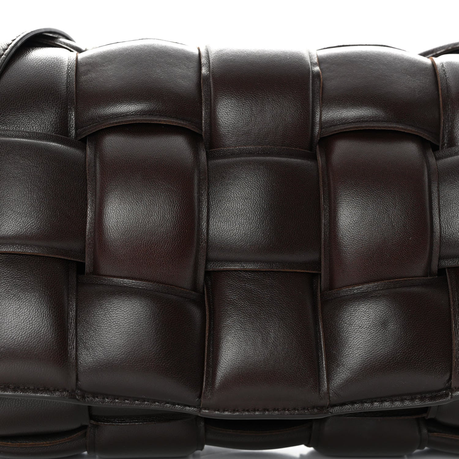 Bottega Veneta Nappa Maxi Intreccio Padded Cassette Crossbody Bag Fondant 7 of 9
