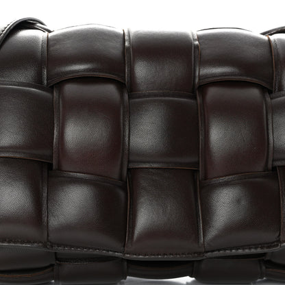 Bottega Veneta Nappa Maxi Intreccio Padded Cassette Crossbody Bag Fondant 7 of 9