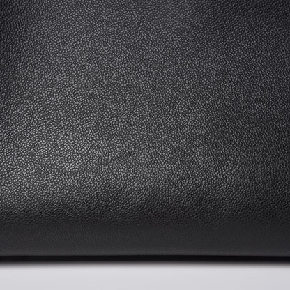 Saint Laurent Grained Calfskin Large Sac De Jour Carryall Black 8 of 16