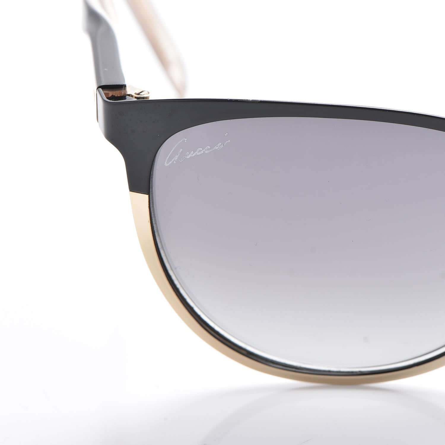 Gucci Sunglasses GG 4255 Black Gold 5 of 10