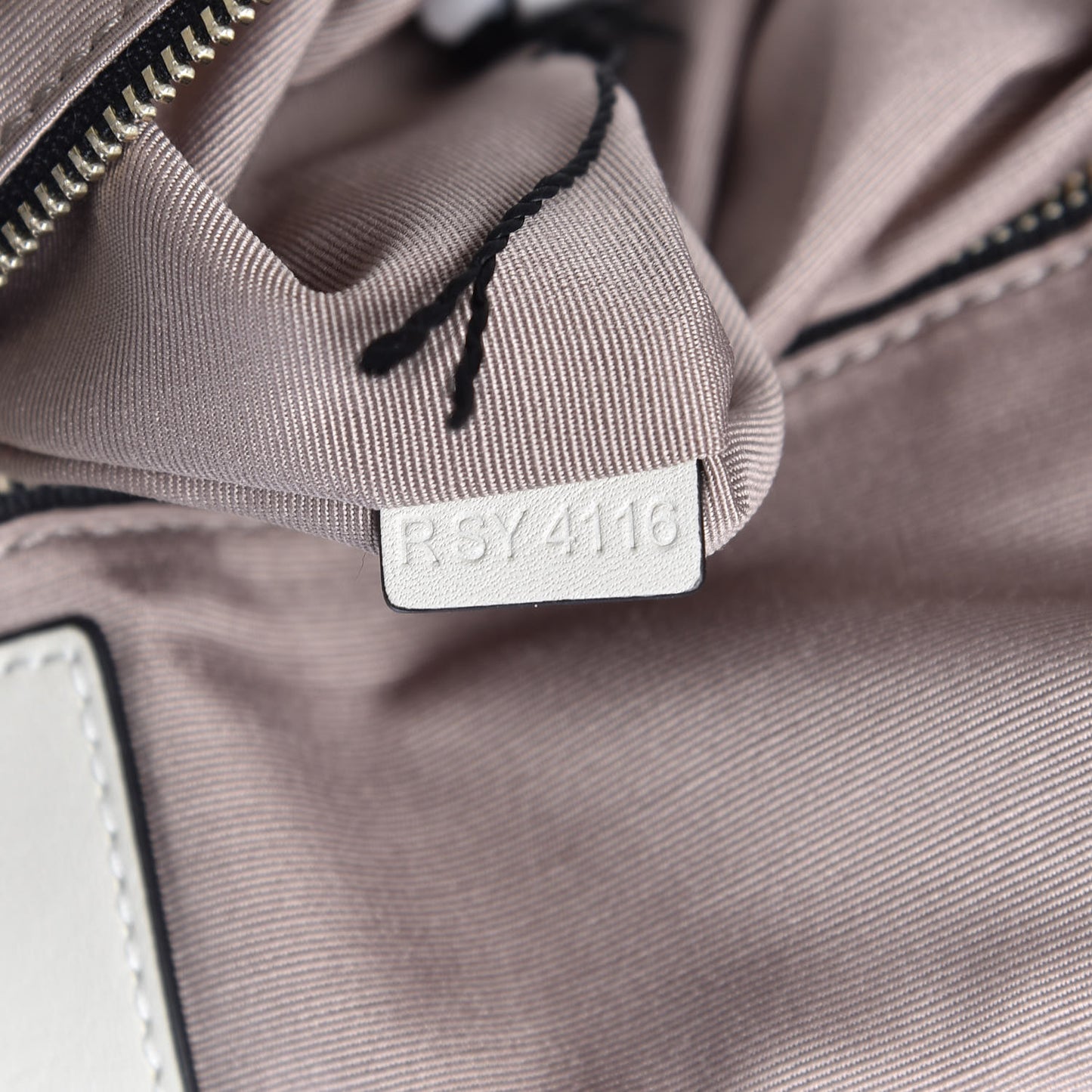 Suede Calfskin Studded Zip Flap Backpack Dove