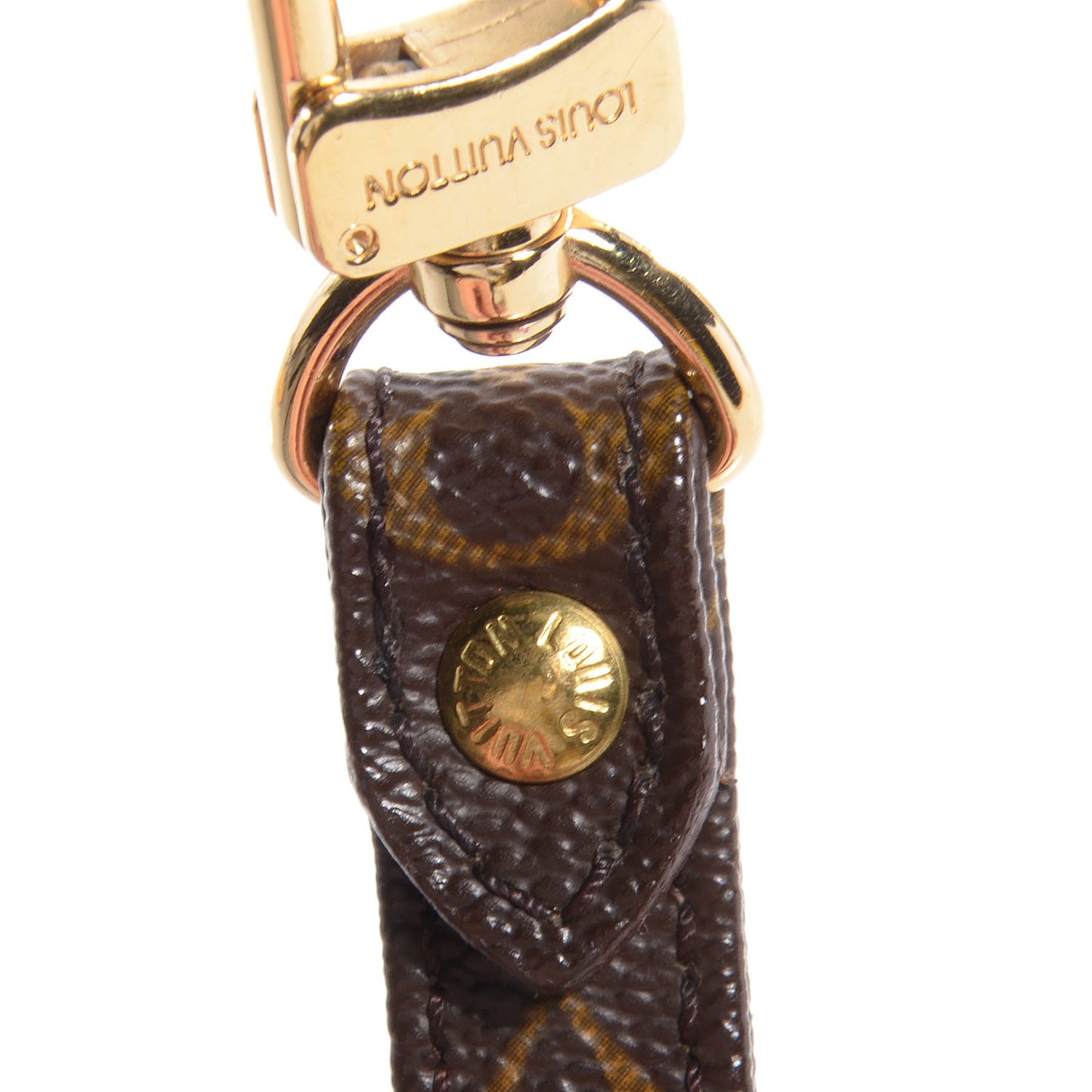 Monogram Shoulder Bag Strap