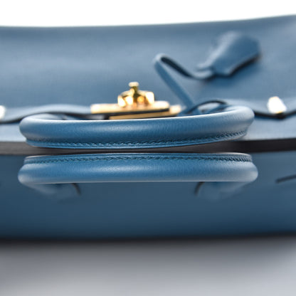 Hermes Togo Birkin 30 Cobalt 35 of 36