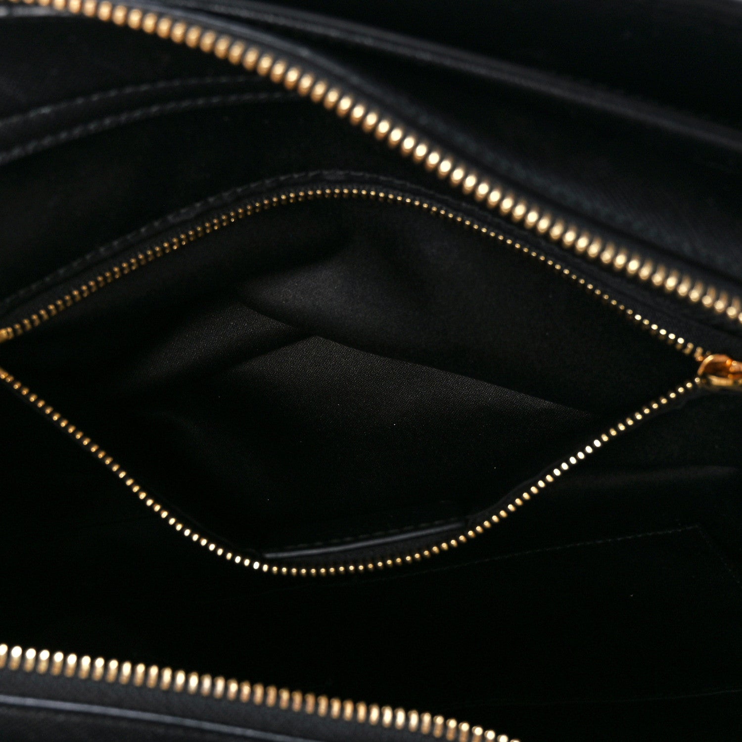 Salvatore Ferragamo Saffiano Small Beky Tote Black 7 of 13