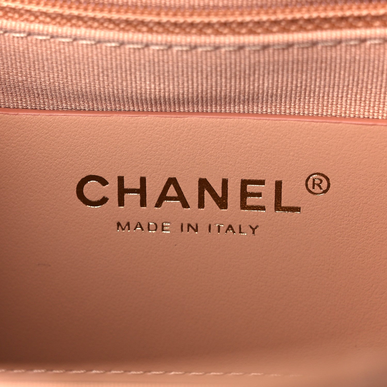 Chanel Crumpled Glazed Lambskin Quilted Small Flap Beige 6 of 12
