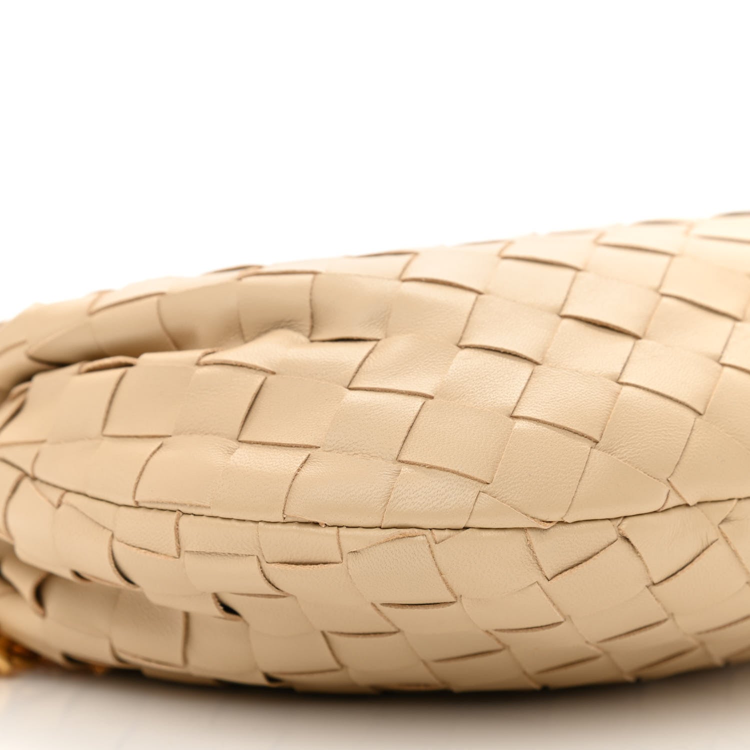 Bottega Veneta Nappa Intrecciato Mini Chain Jodie Porridge 9 of 10