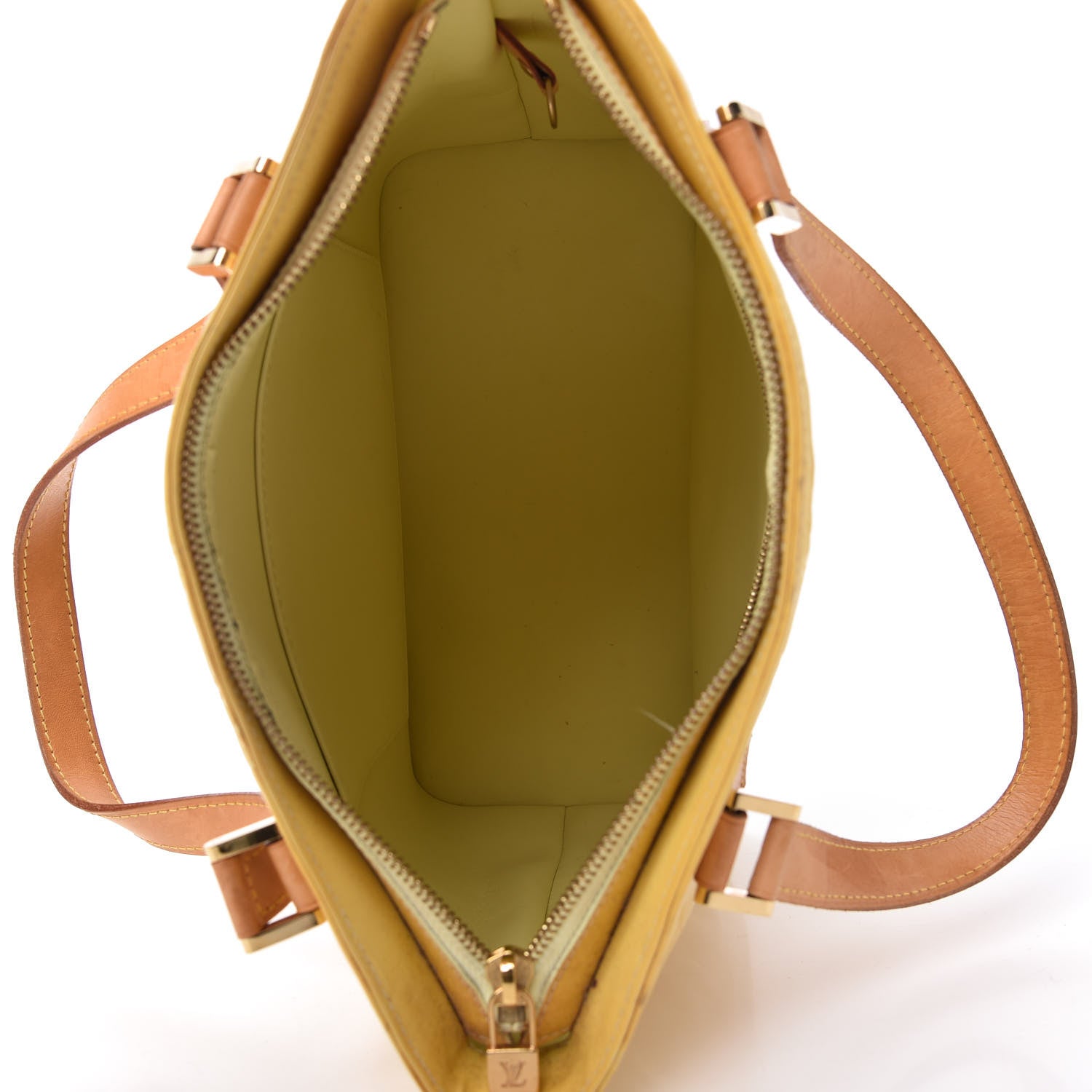 Louis Vuitton Vernis Houston Lime 7 of 8