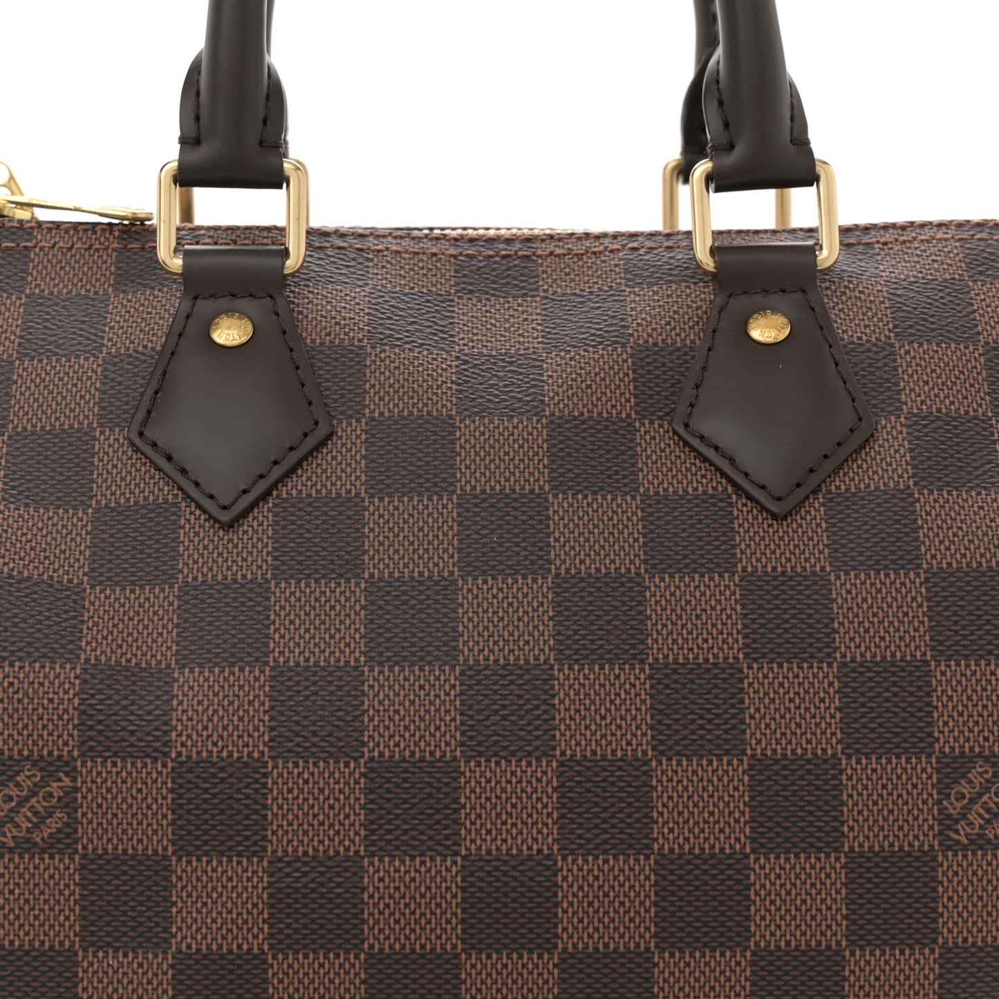 Damier Ebene Speedy Bandouliere 25
