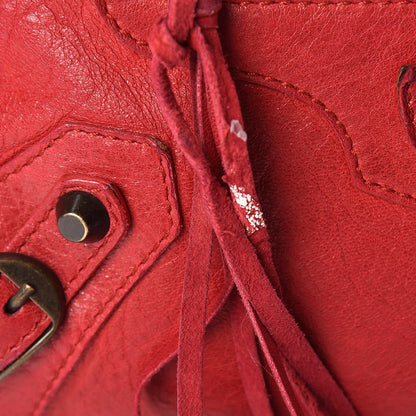 Balenciaga Chevre Classic Hardware First Rouge Vif 16 of 38