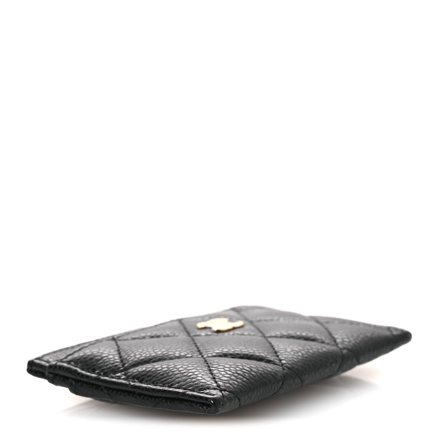 Chanel Caviar Quilted Card Holder Black 4 of 10