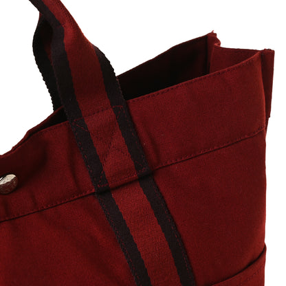 Hermes Canvas Fourre Tout MM Red 18 of 24