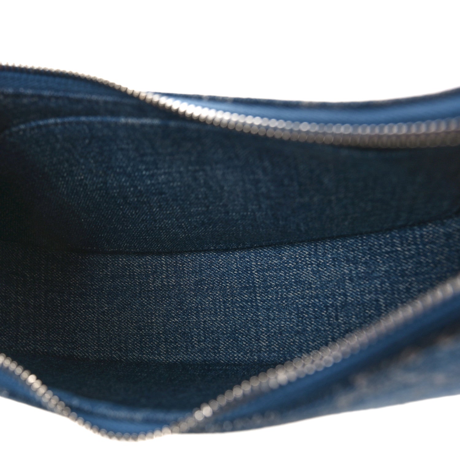 Celine Denim Triomphe Ava Shoulder Bag Blue 1462404 – FASHIONPHILE