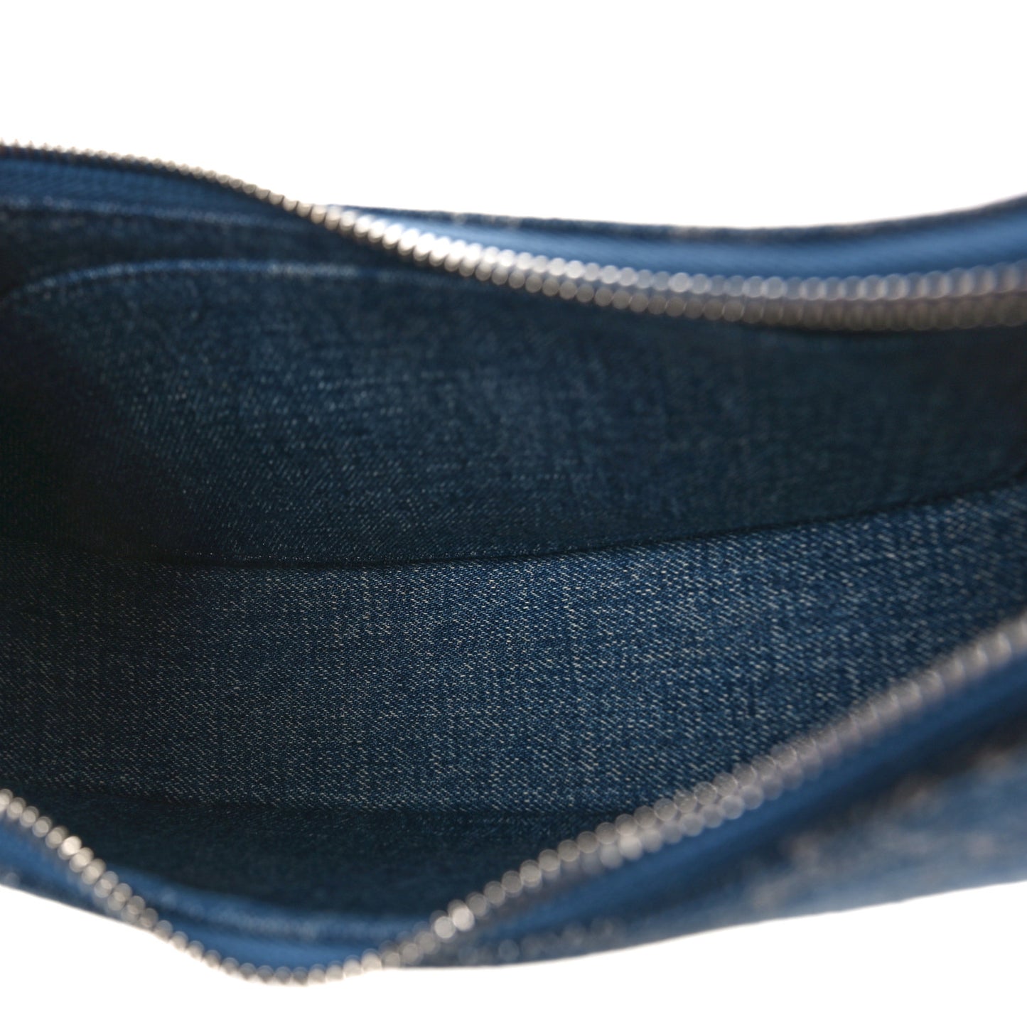 Denim Triomphe Ava Shoulder Bag Blue