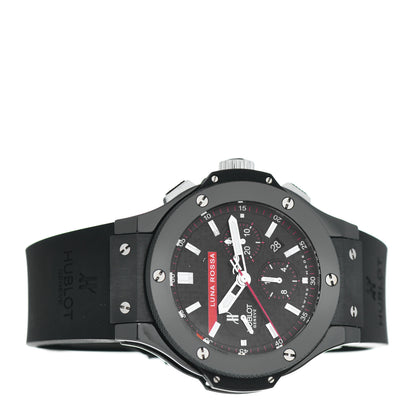 Hublot Ceramic Carbon Rubber 44mm Big Bang Luna Rossa Limited Edition Automatic Watch Black 301.CM.131.RX.LUN06 2 of 4