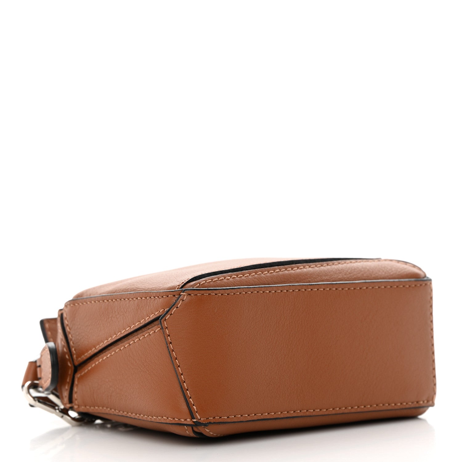 Loewe Calfskin Nano Puzzle Bag Tan 4 of 11