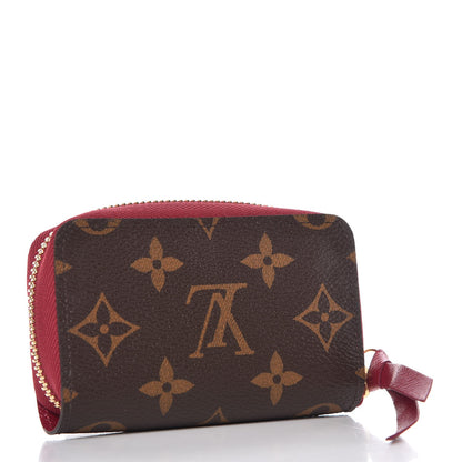 Louis Vuitton Monogram Zippy Multicartes Fuchsia 3 of 7
