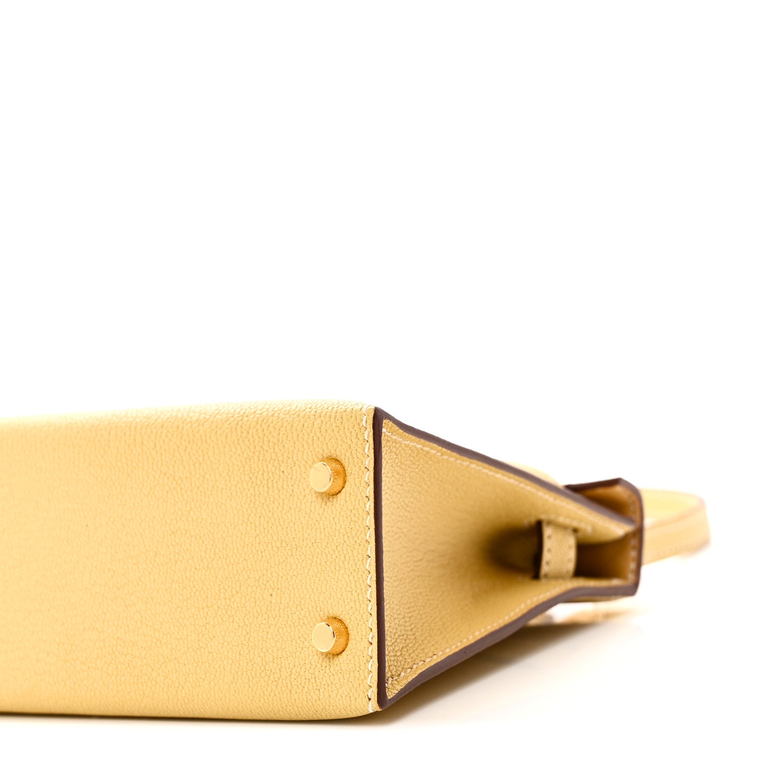 Hermes Chevre Mysore Mini Kelly Sellier 20 Foin 9 of 10