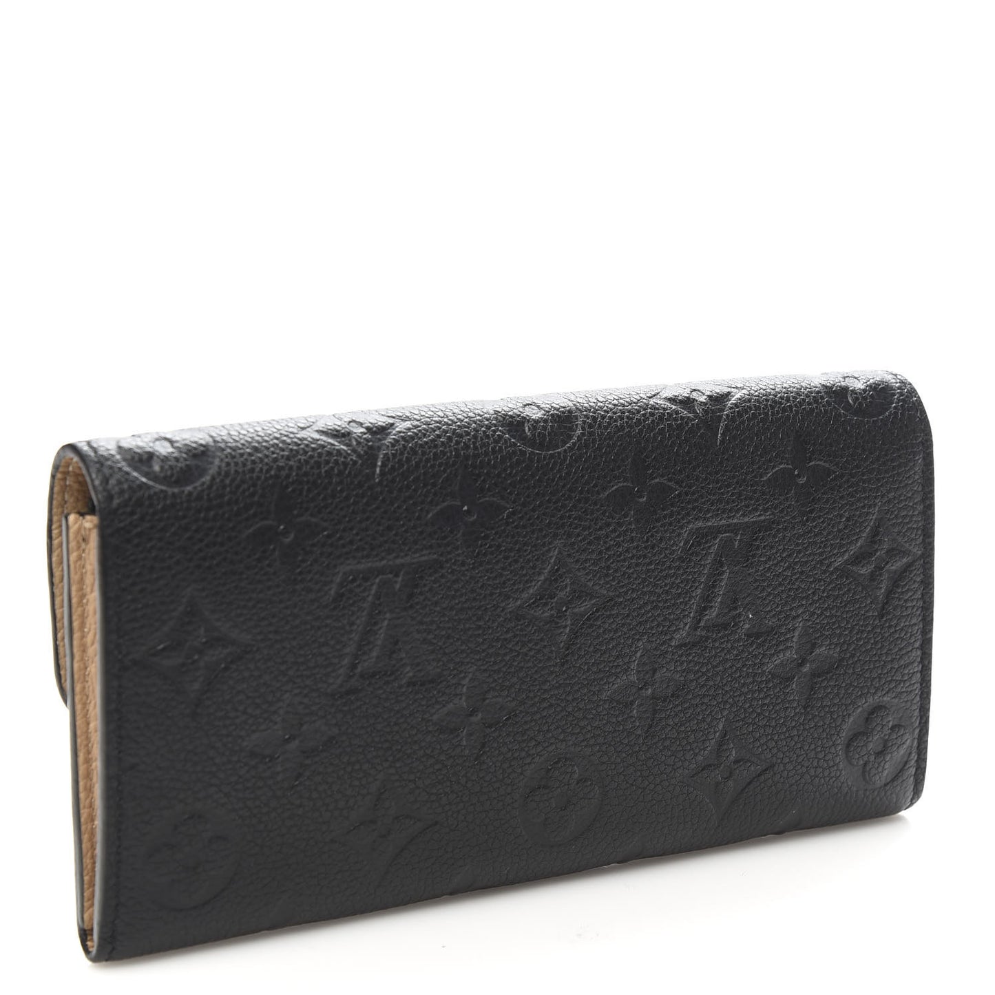 Empreinte Emilie Wallet Black Dune